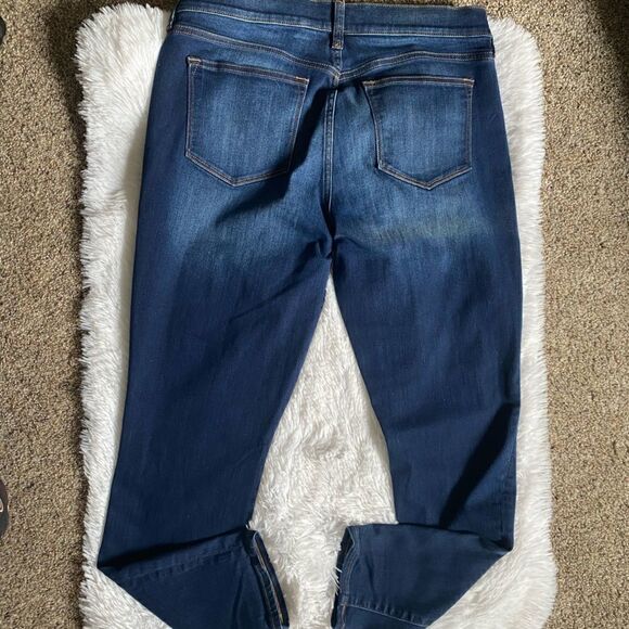J. Crew Jeans Stretch Size 31/28 Blue - Picture 5 of 7